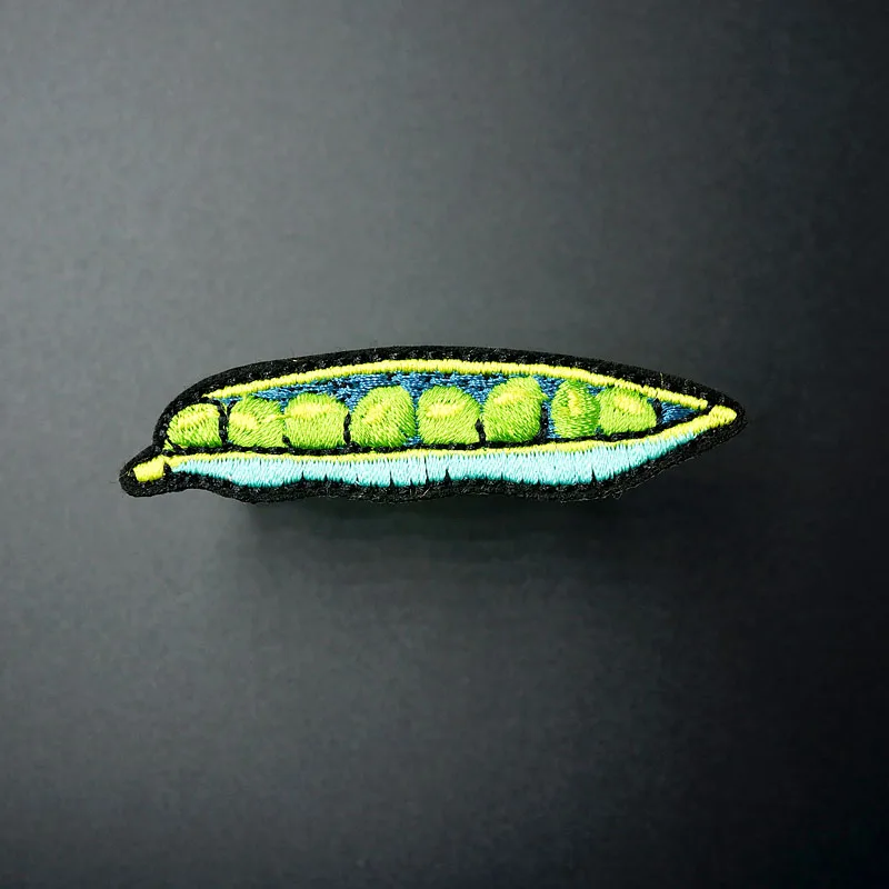 Bean Size:1.7x6.6cm Patch for Clothing Iron on Embroidered Sewing Applique Cute Sew On Fabric Badge DIY Apparel Accessories
Bean Size:1.7x6.6cm Patch for Clothing Iron on Embroidered Sewing Applique Cute Sew On Fabric Badge DIY Apparel Accessories