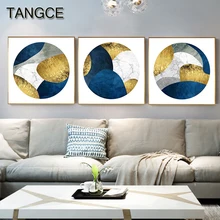 Abstract Painting Blue Golden Block Canvas Painting Tableau Quadro Posters Foil Luxury Wall Art for Living Room Duvar Tablolar
Abstract Painting Blue Golden Block Canvas Painting Tableau Quadro Posters Foil Luxury Wall Art for Living Room Duvar Tablolar