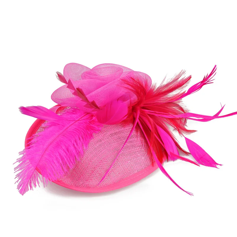 Women Cap Hat Feather Bridal Hair Accessory Fashion for Cocktail Party Weddings UD88
Women Cap Hat Feather Bridal Hair Accessory Fashion for Cocktail Party Weddings UD88