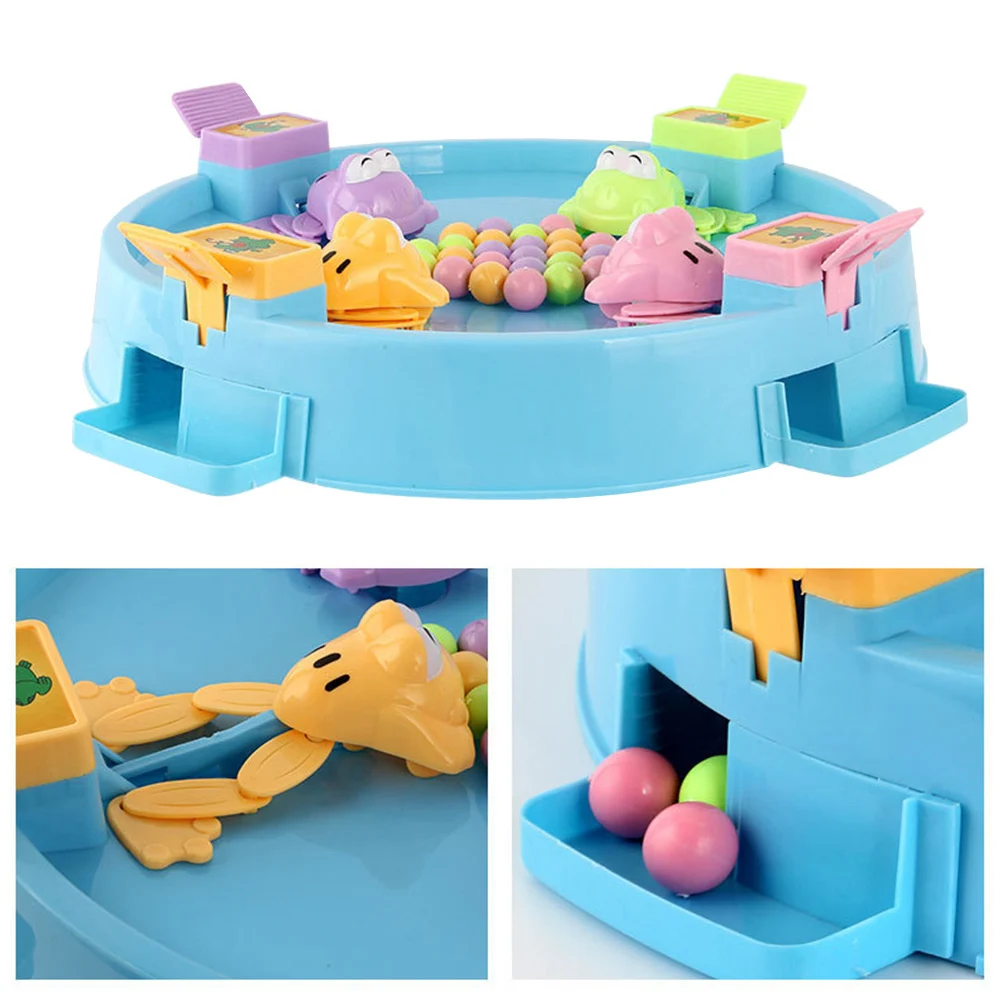 Hungry Frog Eating Beans Toy Children Multiplayer Interactive Strategy Game Toy Family Competitive Interactive Stress Relief Toy
Hungry Frog Eating Beans Toy Children Multiplayer Interactive Strategy Game Toy Family Competitive Interactive Stress Relief Toy