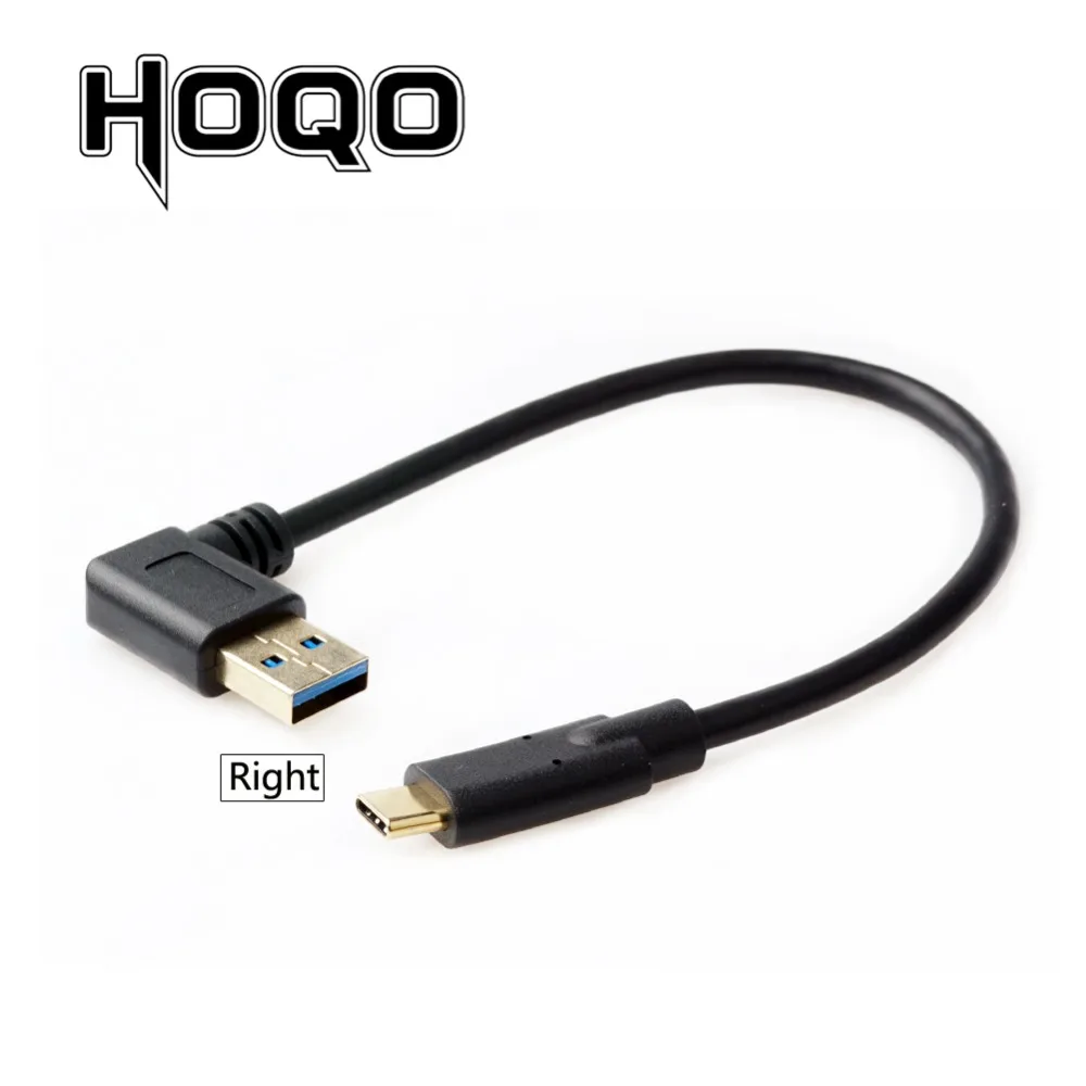 Right Angle USB 3.0 A Male to USB-C Male Cable 90 Degree Right Angled USB 3.0 A to USB Type C Data Sync & Charge Cord for PC HDD
Right Angle USB 3.0 A Male to USB-C Male Cable 90 Degree Right Angled USB 3.0 A to USB Type C Data Sync & Charge Cord for PC HDD