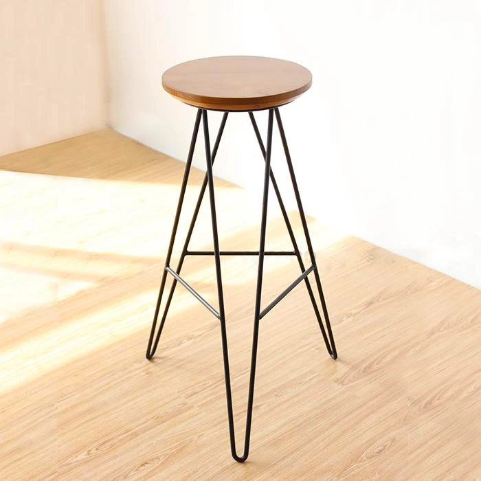 Bar Stool Simple Modern Solid Wood High Stool Nordic Wrought Iron Bar Stool Home Creative Bar Chair Retro Bar Chair
Bar Stool Simple Modern Solid Wood High Stool Nordic Wrought Iron Bar Stool Home Creative Bar Chair Retro Bar Chair