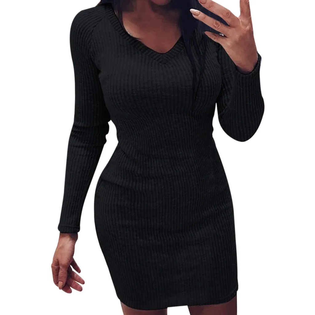 JAYCOSIN 2019 Autumn and Winter New Women's Fashion Sexy Bodycon Mini Short Knitted Sweater Dresses vestidos dropshipping 711W
JAYCOSIN 2019 Autumn and Winter New Women's Fashion Sexy Bodycon Mini Short Knitted Sweater Dresses vestidos dropshipping 711W