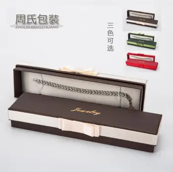 280pcs/lot 227x58x35mm Rectangle Bowknot Necklace Handchain Box Cardbord Jewelry Gift Present Boxes Packaging Carring Cases 
280pcs/lot 227x58x35mm Rectangle Bowknot Necklace Handchain Box Cardbord Jewelry Gift Present Boxes Packaging Carring Cases