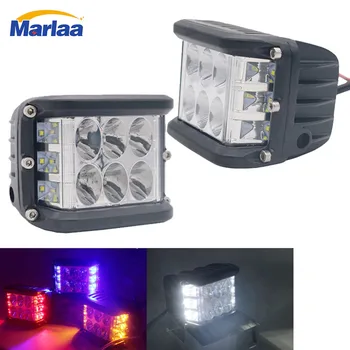 2pcs LED Cube Dual Side Shooter LED Light LED Pod Off Road Driving Fog Light LED Work Light Bar for Car Truck Pickup Boat
2pcs LED Cube Dual Side Shooter LED Light LED Pod Off Road Driving Fog Light LED Work Light Bar for Car Truck Pickup Boat
