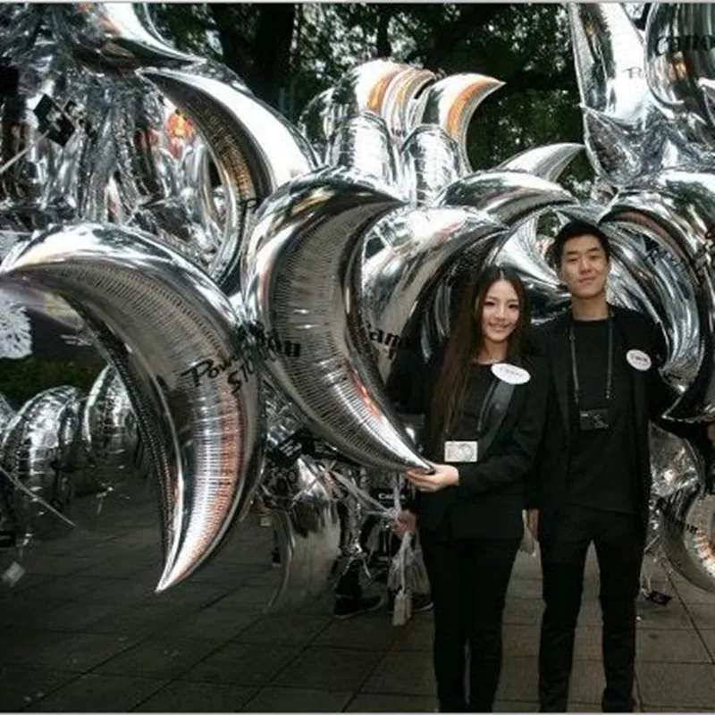 36inch Big Moon Balloons Aluminum Foil Air Balloon Christmas Wedding Baby 100day Birthday Decoration Party New Year Supplies
36inch Big Moon Balloons Aluminum Foil Air Balloon Christmas Wedding Baby 100day Birthday Decoration Party New Year Supplies
