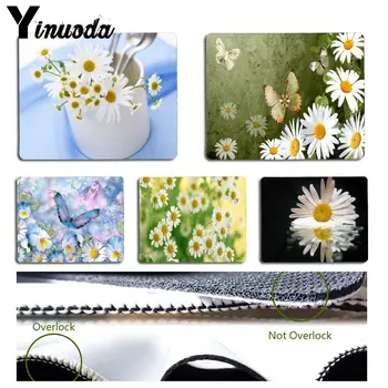 Yinuoda flower Daisy Butterfly Gamer Speed Mice Retail Small Rubber Mousepad Size for 18x22cm 25x29cm Rubber Mousemats
Yinuoda flower Daisy Butterfly Gamer Speed Mice Retail Small Rubber Mousepad Size for 18x22cm 25x29cm Rubber Mousemats