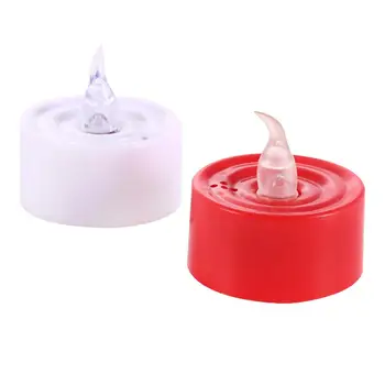 RCtown Battery Operated Flameless LED Tealight Candles Light Up Toys Party Favors.
RCtown Battery Operated Flameless LED Tealight Candles Light Up Toys Party Favors.