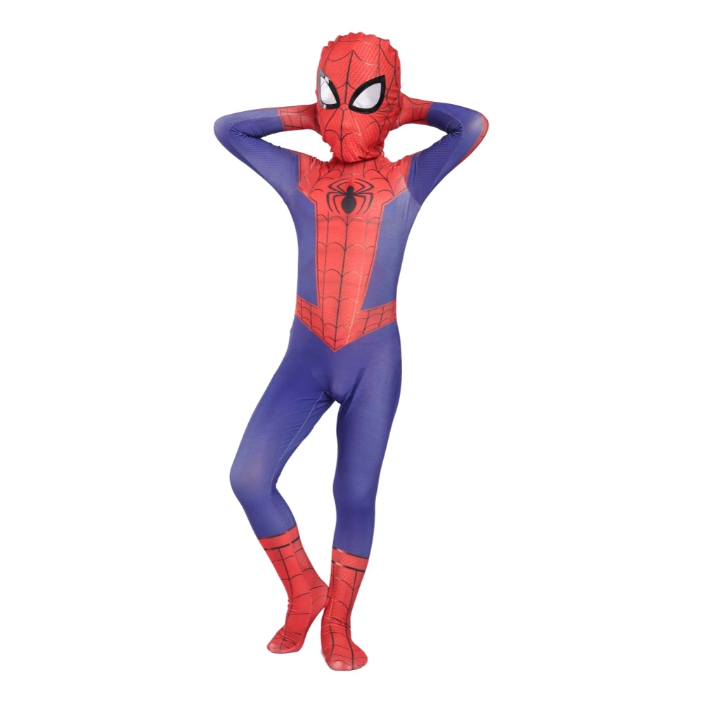 Kids Spider-Man Peter Parker Cosplay Costume halloween costumes for kid spiderman costume
Kids Spider-Man Peter Parker Cosplay Costume halloween costumes for kid spiderman costume
