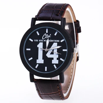 Fashion Watch Clock PU Leather Quartz Wrist watches for women relogio feminino Timer Saat bayan kol saati
Fashion Watch Clock PU Leather Quartz Wrist watches for women relogio feminino Timer Saat bayan kol saati