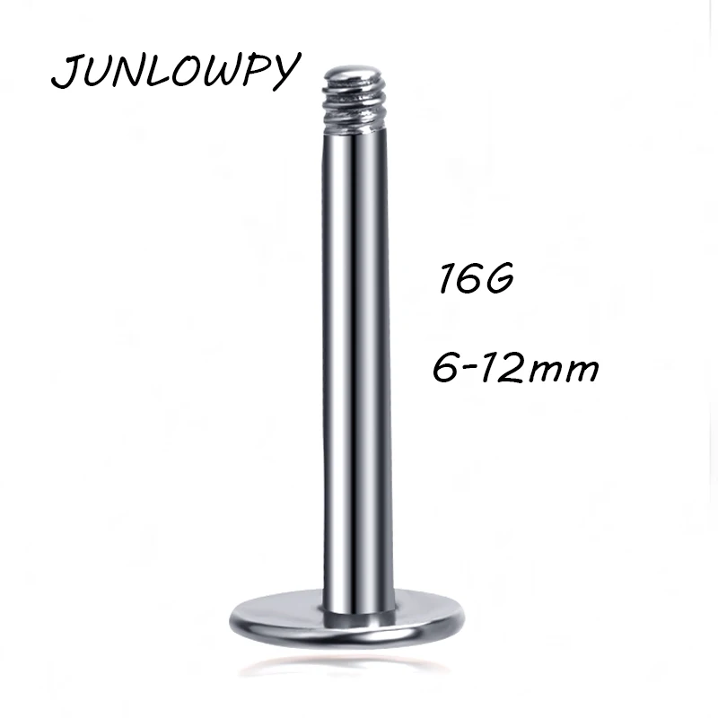 Серьги-гвоздики JUNLOWPY для пирсинга, 500 шт., разные размеры, кольцо в форме подковы для губ и носа, винт, шпилька для бровей, аксессуары для тела, детали
Серьги-гвоздики JUNLOWPY для пирсинга, 500 шт., разные размеры, кольцо в форме подковы для губ и носа, винт, шпилька для бровей, аксессуары для тела, детали