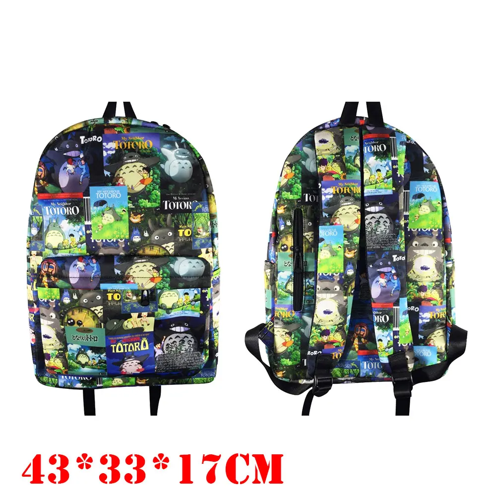 Eshop My Neighbor Totoro Nylon Backpack Anime Miyazaki Hayao Cartoon Women TravelBag School Student Bags Laptop Daypack Mochila
Eshop My Neighbor Totoro Nylon Backpack Anime Miyazaki Hayao Cartoon Women TravelBag School Student Bags Laptop Daypack Mochila