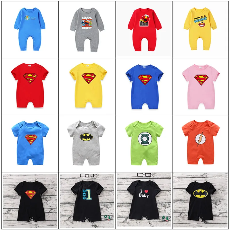 Baby Romper Cartoon Print Solid Color Jumpsuit Infant Onesie Toddler Casual Sets New Born Super Hero Costumes Baby Girl Clothes
Baby Romper Cartoon Print Solid Color Jumpsuit Infant Onesie Toddler Casual Sets New Born Super Hero Costumes Baby Girl Clothes