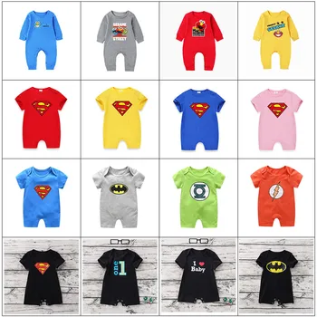 Baby Romper Cartoon Print Solid Color Jumpsuit Infant Onesie Toddler Casual Sets New Born Super Hero Costumes Baby Girl Clothes
Baby Romper Cartoon Print Solid Color Jumpsuit Infant Onesie Toddler Casual Sets New Born Super Hero Costumes Baby Girl Clothes