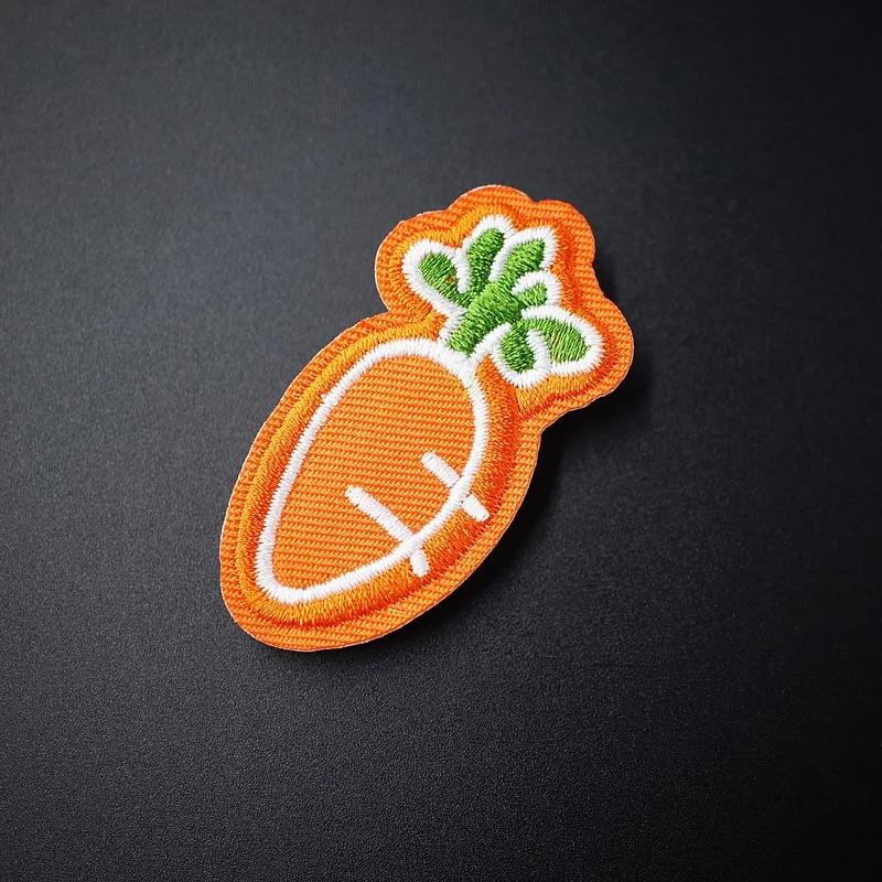 1Pcs Carrot (Size:3.0X5.5cm) DIY Cloth Badges Mend Decorate Patches Jeans Jackets Bag Clothes Apparel Sewing Decoration Applique
1Pcs Carrot (Size:3.0X5.5cm) DIY Cloth Badges Mend Decorate Patches Jeans Jackets Bag Clothes Apparel Sewing Decoration Applique
