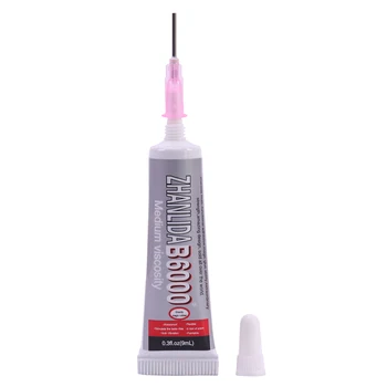 Rhinestone Glue B6000 9ml Epoxy Resin Super Glue Similar E6000 Sealant For Jewelry Mobile B-6000 Uv Glue Gun 
Rhinestone Glue B6000 9ml Epoxy Resin Super Glue Similar E6000 Sealant For Jewelry Mobile B-6000 Uv Glue Gun