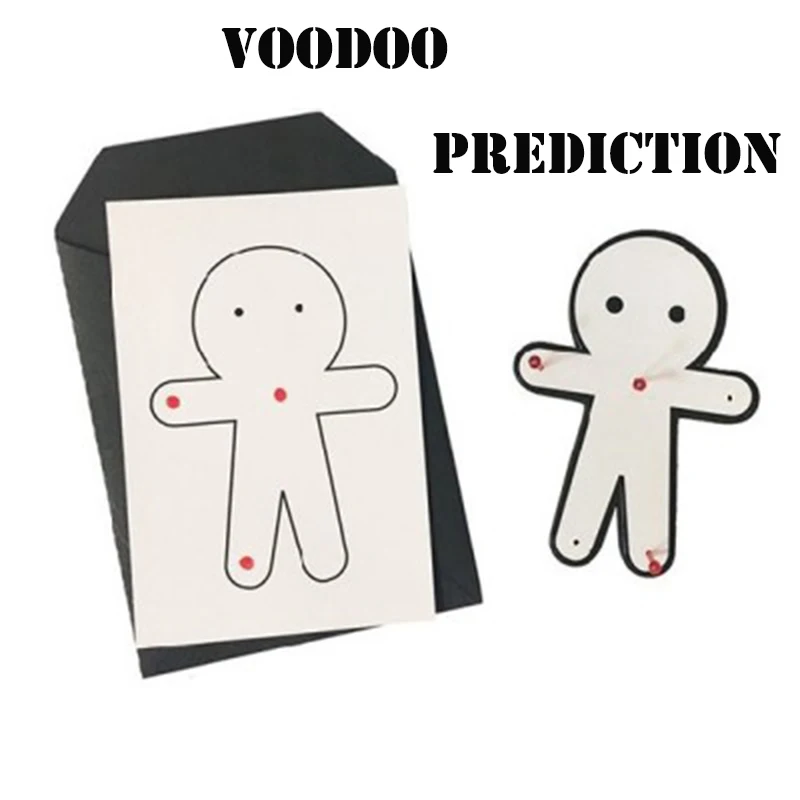 Voodoo Prediction Magic Tricks Magician Close Up Street Bar Illusions Accessory Mentalism Predict Select Voodoo Pins Place Magia
Voodoo Prediction Magic Tricks Magician Close Up Street Bar Illusions Accessory Mentalism Predict Select Voodoo Pins Place Magia