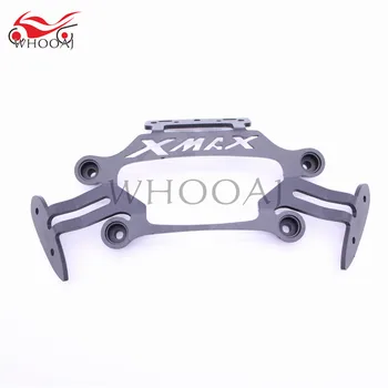 Black For Yamaha XMAX X-MAX 250 300 Motorcycle Front Stand Holder Smartphone Mobile Phone bracket GPS Plate Mirror Bracket
Black For Yamaha XMAX X-MAX 250 300 Motorcycle Front Stand Holder Smartphone Mobile Phone bracket GPS Plate Mirror Bracket
