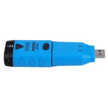 Universal BSIDE BTH04 Digital USB Temperature Data Logger Reading Recorder MJJ88