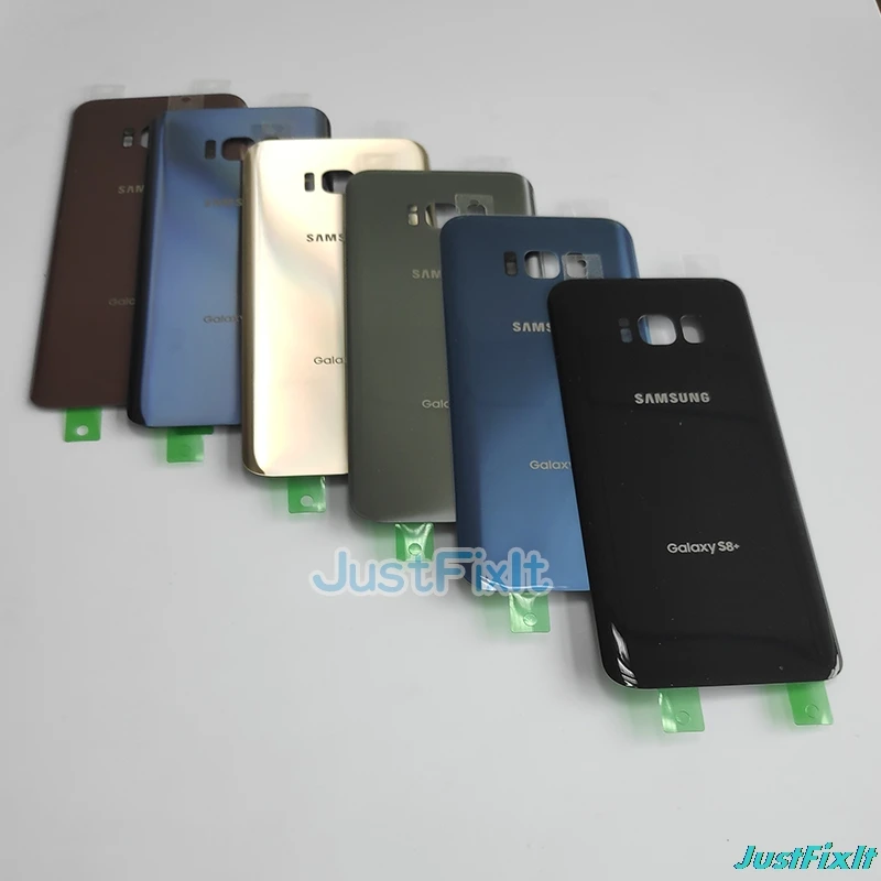 For SAMSUNG Galaxy S8+ S8 Plus G955 G955F Back Battery Cover Door Rear Glass Housing Case Replace Battery Cover
For SAMSUNG Galaxy S8+ S8 Plus G955 G955F Back Battery Cover Door Rear Glass Housing Case Replace Battery Cover