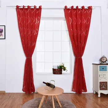 Curtains Waves Window Curtain Warm Drapes Sheer Divider Panel Semi-Blackout Window Blinds Office Home Curtains For Living Room
Curtains Waves Window Curtain Warm Drapes Sheer Divider Panel Semi-Blackout Window Blinds Office Home Curtains For Living Room