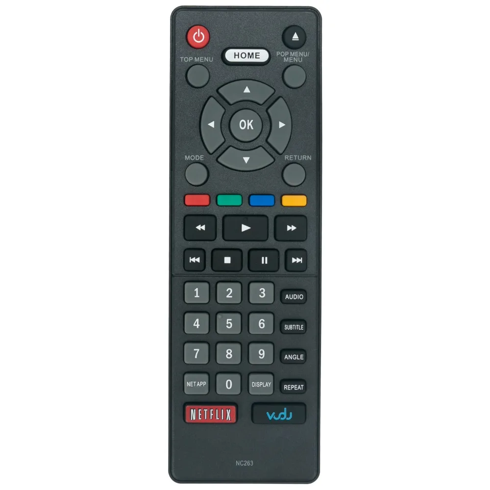 New Remote Control NC263 for FUNAI Blu-ray NB620FX4F RNB620FX4 NB500FX4 NB620FX4
New Remote Control NC263 for FUNAI Blu-ray NB620FX4F RNB620FX4 NB500FX4 NB620FX4
