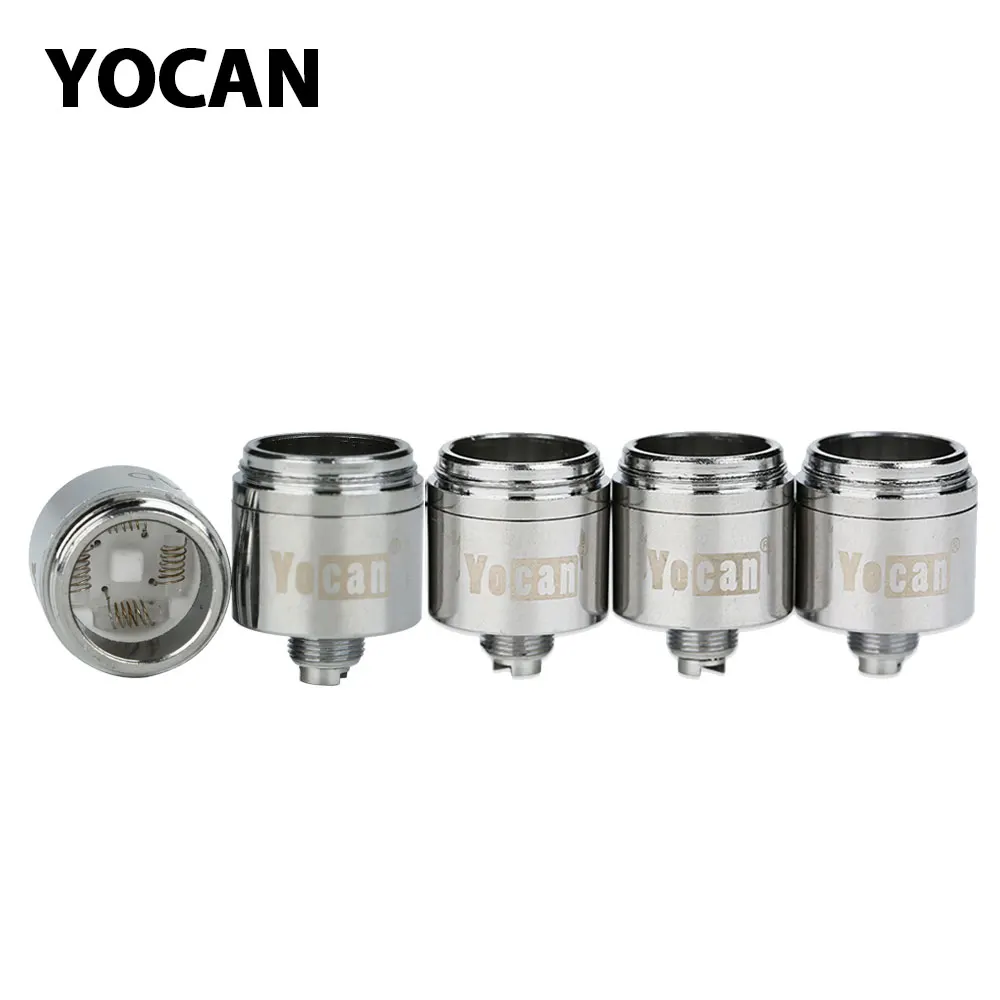 Original 5pcs Yocan Evolve Plus XL Coil Adopts QUAD Coil Technology W/ 4 Quartz Rod Coil for Evolve Plus XL Kit E-cig Evaporator
Original 5pcs Yocan Evolve Plus XL Coil Adopts QUAD Coil Technology W/ 4 Quartz Rod Coil for Evolve Plus XL Kit E-cig Evaporator