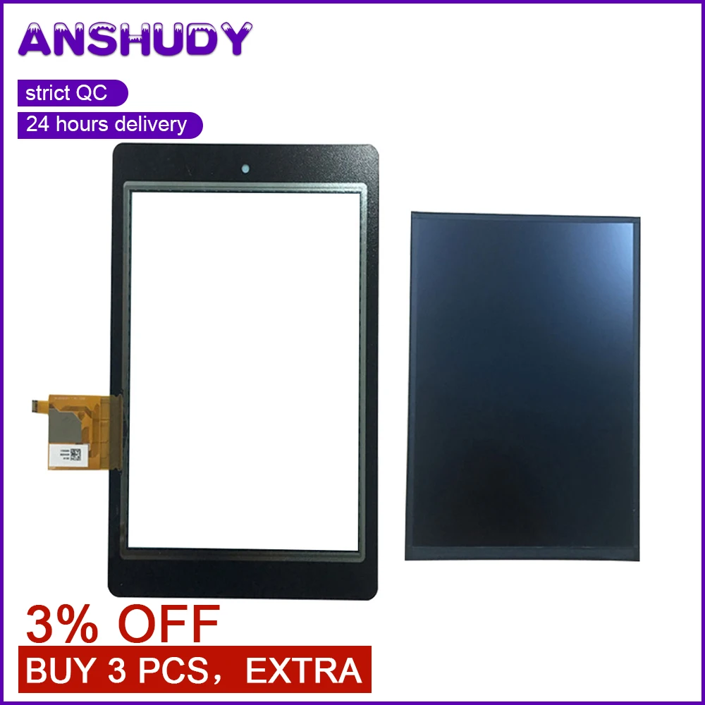 For Acer Iconia Tab A1-810 A1 810 A1-811 A1 811 Touch Screen Digitizer Sensor Glass + LCD Display Panel Monitor
For Acer Iconia Tab A1-810 A1 810 A1-811 A1 811 Touch Screen Digitizer Sensor Glass + LCD Display Panel Monitor