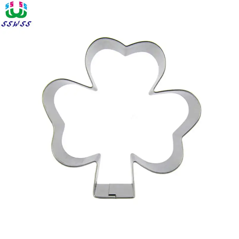 Direct Selling,Clover Shape Cake Decorating Fondant Cutters Tools,Plants Cake Cookie Biscuit Baking Molds
Direct Selling,Clover Shape Cake Decorating Fondant Cutters Tools,Plants Cake Cookie Biscuit Baking Molds