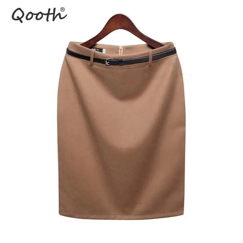 2017 Autumn Winter Wool Skirt Women's Knee Length A-line Skirt OL style Fashion Skirt Plus Size 3XL Skirt With Free Belt QH647
2017 Autumn Winter Wool Skirt Women's Knee Length A-line Skirt OL style Fashion Skirt Plus Size 3XL Skirt With Free Belt QH647