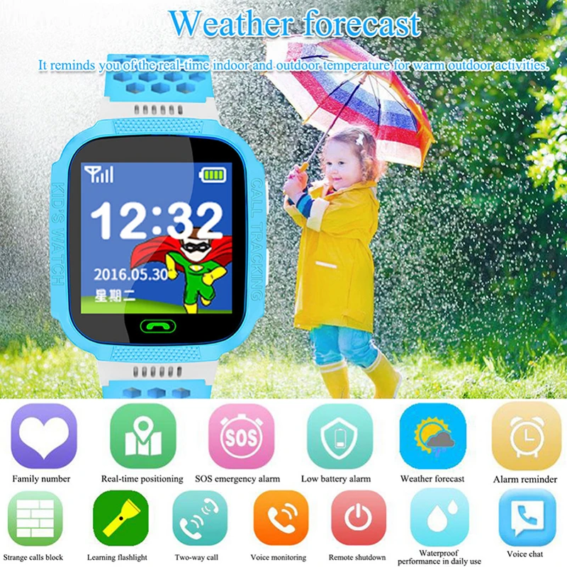 C5 Children Smart Watch Support Phone SOS GSM GPRS SMS SIM Camera kids Touch Screen Smartwatch Bracelet for Ios/android
C5 Children Smart Watch Support Phone SOS GSM GPRS SMS SIM Camera kids Touch Screen Smartwatch Bracelet for Ios/android