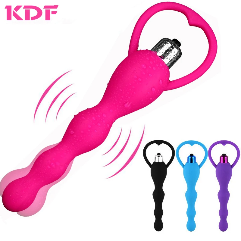 Анальная Пробка С Вибратором Купить