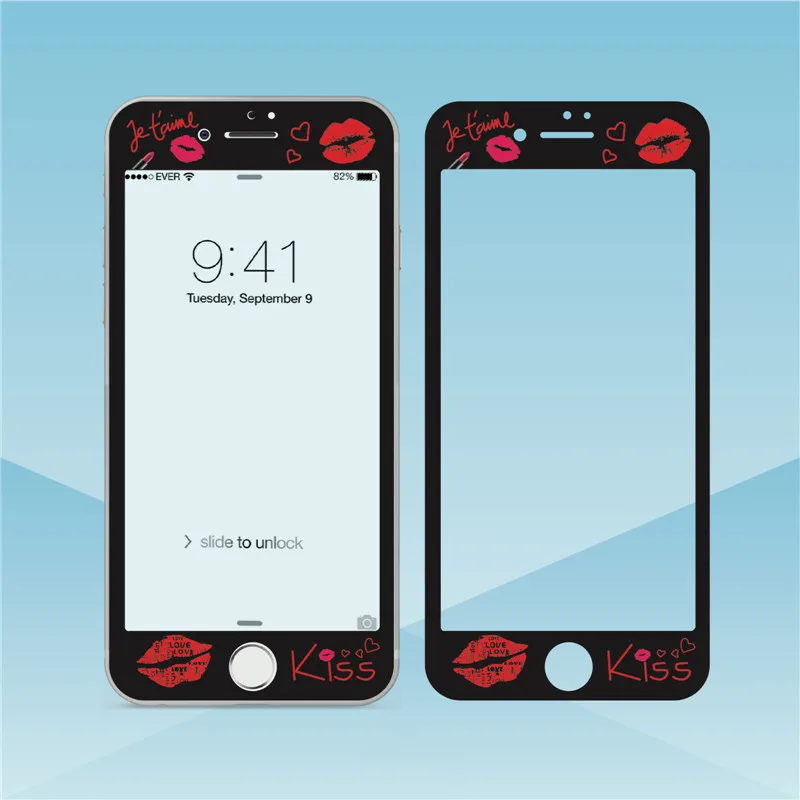 Lovely Cartoon Tempered Glass For iPhone 8 7 plus 3D Curved Soft Edge Screen Protector For iPhone 6 6s 6plus Glass Protector
Lovely Cartoon Tempered Glass For iPhone 8 7 plus 3D Curved Soft Edge Screen Protector For iPhone 6 6s 6plus Glass Protector