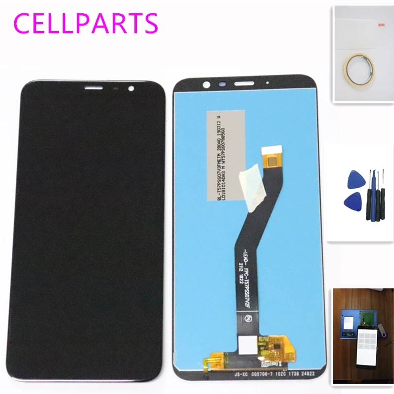 CELLPARTS For 5.7inch LCD with touchscreen For MeiZu M6T Meilan 6T M811H M811Q LCD Display+Touch Screen Digitizer
CELLPARTS For 5.7inch LCD with touchscreen For MeiZu M6T Meilan 6T M811H M811Q LCD Display+Touch Screen Digitizer