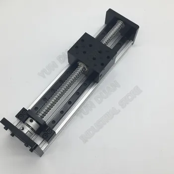 1000mm 1M Travel X Axis Double Rail Guide Sliding Table Motion Module Slide Linear Ballscrew Mobile Platform for CNC Router XYZ
1000mm 1M Travel X Axis Double Rail Guide Sliding Table Motion Module Slide Linear Ballscrew Mobile Platform for CNC Router XYZ