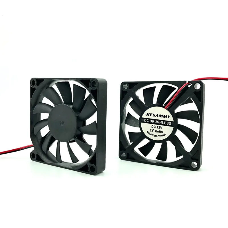 Computer Case fan 70mm cooler 70x70x10mm silent 5V USB 12V 24V Oil/DUAL BALL bearing 18CFM 3500RPM PC CPU heat sink 7CM radiato
Computer Case fan 70mm cooler 70x70x10mm silent 5V USB 12V 24V Oil/DUAL BALL bearing 18CFM 3500RPM PC CPU heat sink 7CM radiato