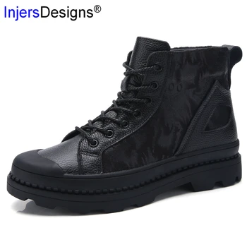 New Arrival High Top Tooling Shoes Men High Quality Genuine Leather Martin Boots Lace-Up Work Boots Ankle Botas Plus Size 38-46
New Arrival High Top Tooling Shoes Men High Quality Genuine Leather Martin Boots Lace-Up Work Boots Ankle Botas Plus Size 38-46