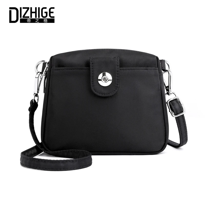DIZHIGE Brand Luxury Waterproof Nylon Women Shoulder Bag High Quality Crossbody Bags For Women Solid Zipper Messenger Bags New
DIZHIGE Brand Luxury Waterproof Nylon Women Shoulder Bag High Quality Crossbody Bags For Women Solid Zipper Messenger Bags New
