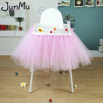 Baby Pink Tutu Skirt Tulle Chair Skirts Baby Shower Birthday Decoration for High Chair Home Textiles Party Supplies 100cm x 35cm
Baby Pink Tutu Skirt Tulle Chair Skirts Baby Shower Birthday Decoration for High Chair Home Textiles Party Supplies 100cm x 35cm