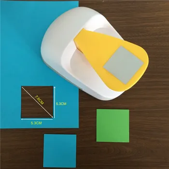 Free Ship 5.3x5.3cm Square shaped EVA hole puncher paper cutter for greeting card handmade DIY craft punch furador scrapbooking
Free Ship 5.3x5.3cm Square shaped EVA hole puncher paper cutter for greeting card handmade DIY craft punch furador scrapbooking