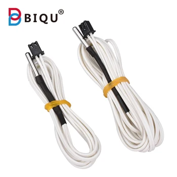 BIQU HT-NTC100K Thermistor Temperature Sensor for High Temperature Filament 350 Degrees Hotend Kit 3d printer part for 1M/2M
BIQU HT-NTC100K Thermistor Temperature Sensor for High Temperature Filament 350 Degrees Hotend Kit 3d printer part for 1M/2M