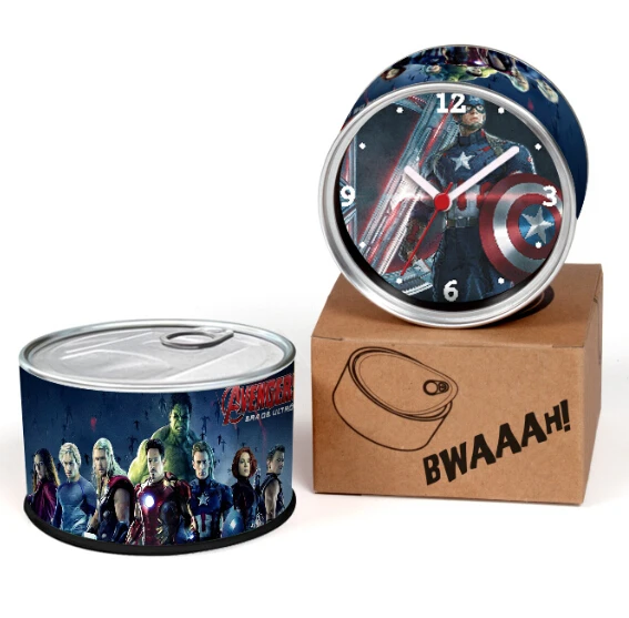 Avengers 2 Age of Ultron Movie Captain America Design Can Clocks,Magnet Watches Clocks
Avengers 2 Age of Ultron Movie Captain America Design Can Clocks,Magnet Watches Clocks