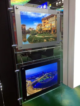 Real Estate Agent Light Pocket Hanging Led Window Display Cable Wire Hanging A3 Acrylic Poster Frame
Real Estate Agent Light Pocket Hanging Led Window Display Cable Wire Hanging A3 Acrylic Poster Frame