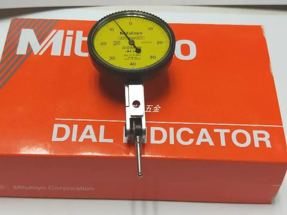 mitutoyo 513-404C Leverage dial indicator small correction table. calibration indicator
mitutoyo 513-404C Leverage dial indicator small correction table. calibration indicator