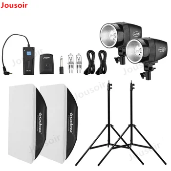 Godox 300Ws 2x 150Ws Strobe Studio Flash Light Kit with RT-16 Trigger & 2x 50x70cm Softbox & 2x Light Stand CD50 Y
Godox 300Ws 2x 150Ws Strobe Studio Flash Light Kit with RT-16 Trigger & 2x 50x70cm Softbox & 2x Light Stand CD50 Y