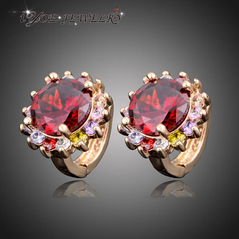 IYOE Latest Design Small Circel Trendy Red Earring Gold Color Round Hoop Earrings Women Fashion Wedding Party Jewelry
IYOE Latest Design Small Circel Trendy Red Earring Gold Color Round Hoop Earrings Women Fashion Wedding Party Jewelry