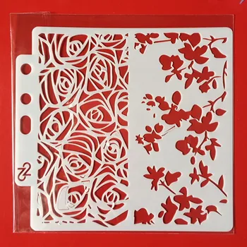 1Pcs 5.1" Rose Half Fame DIY Layering Stencils Wall Painting Scrapbook Coloring Embossing Album Decorative Paper Card Template
1Pcs 5.1" Rose Half Fame DIY Layering Stencils Wall Painting Scrapbook Coloring Embossing Album Decorative Paper Card Template