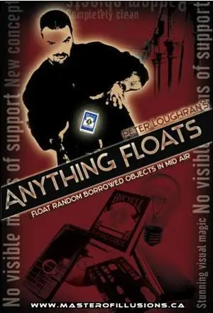 

Free shipping! Anything Floats - Magic tricks,Illusions,Accessories,Stage Magic,Close up,mentalism,comedy,as seen on tv