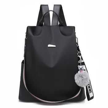 Women Canvas Backpack Female New Wave Korean Version of the Wild Fashion Oxford Cloth Bag Ladies Small Backpack Female Bags
Women Canvas Backpack Female New Wave Korean Version of the Wild Fashion Oxford Cloth Bag Ladies Small Backpack Female Bags