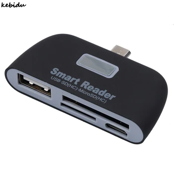 kebidu 4 In 1 OTG/TF/Micro SD Card Reader Micro USB Charging Card Reader for Samsung Galaxy S5 S6 S7 Edge for Android Tablet 
kebidu 4 In 1 OTG/TF/Micro SD Card Reader Micro USB Charging Card Reader for Samsung Galaxy S5 S6 S7 Edge for Android Tablet